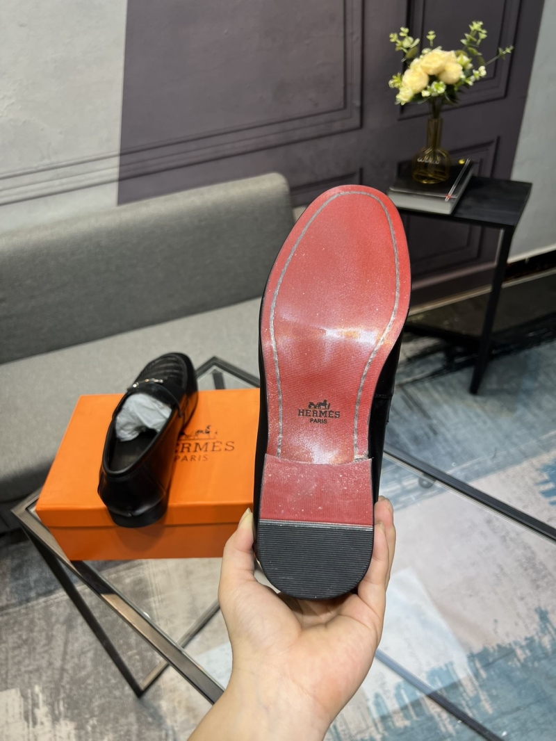 Hermes Leather Shoes